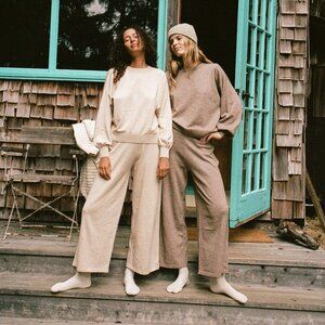 Christy Dawn Carson Pants - Oat